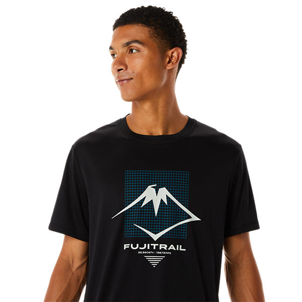 ASICS FUJITRAIL LOGO SS TOP image number null