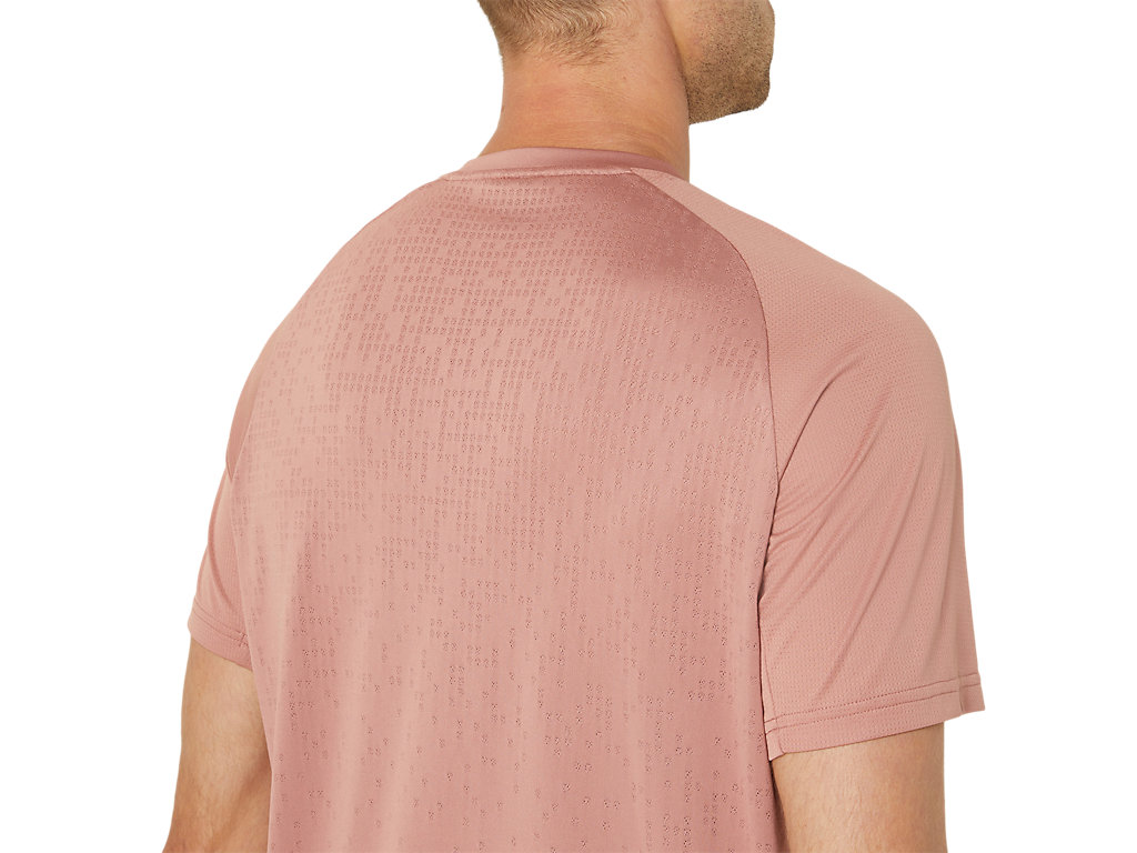 ACTIBREEZE JACQUARD SS TOP image number null