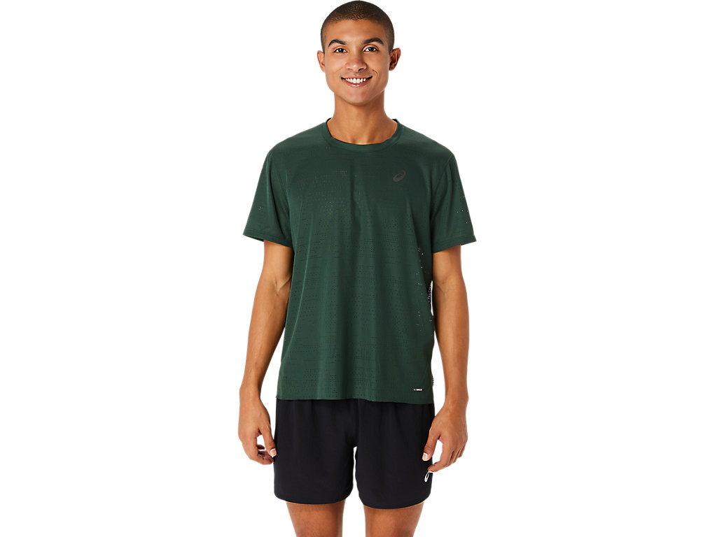 ASICS VENTILATE ACTIBREEZE SS TOP, RAIN FOREST, swatch