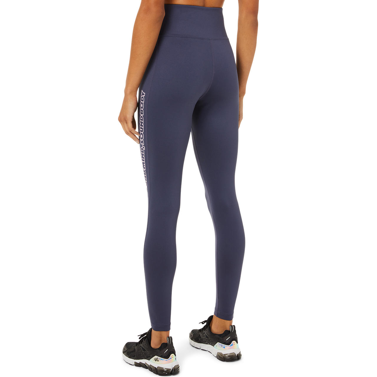 ASICS WOMEN LOGO GRAPHIC TIGHT image number null