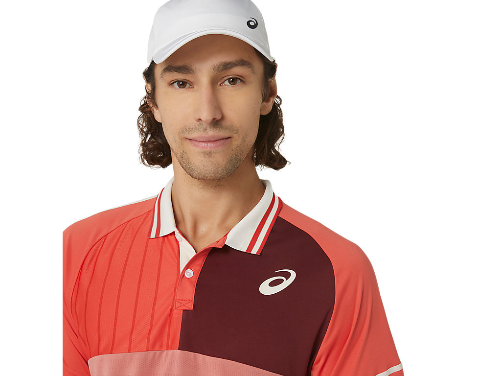 ASICS MEN MATCH POLO-SHIRT image number null