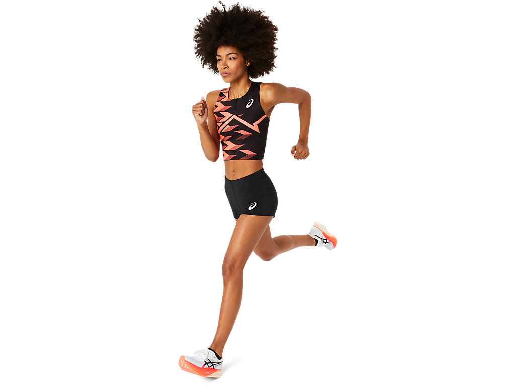 ASICS WOMEN HOT PANT image number null