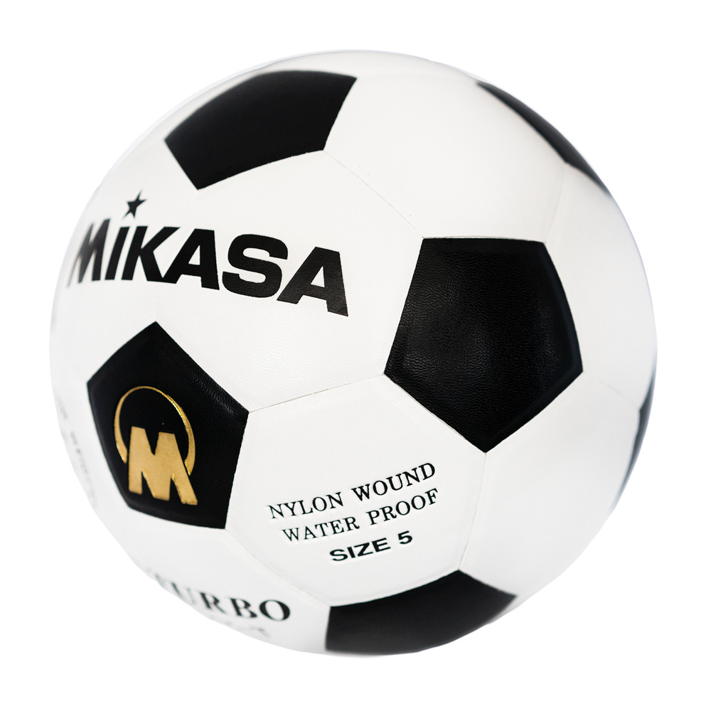 MIKASA S5-T-W (WHITE) SYNTHETIC LEATHER FOOTBALL SIZE 5, , large image number null