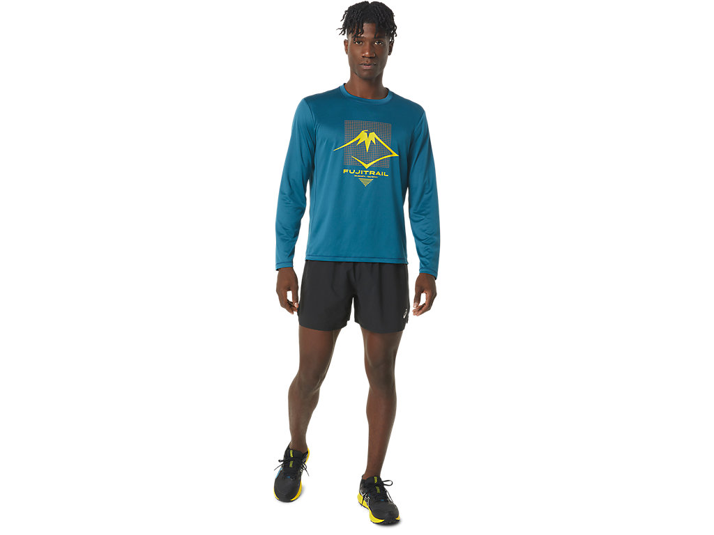 ASICS FUJITRAIL LOGO LS TOP image number null