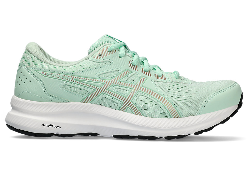 ASICS GEL-CONTEND 8, MINT TINT/CHAMPAGNE, swatch