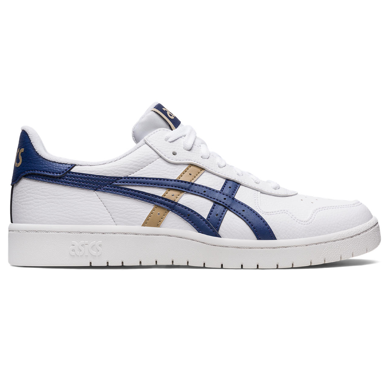 ASICS JAPAN S, WHITE/INDIGO BLUE, swatch