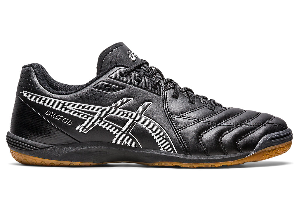 ASICS CALCETTO WD 9, BLACK/WHITE, swatch