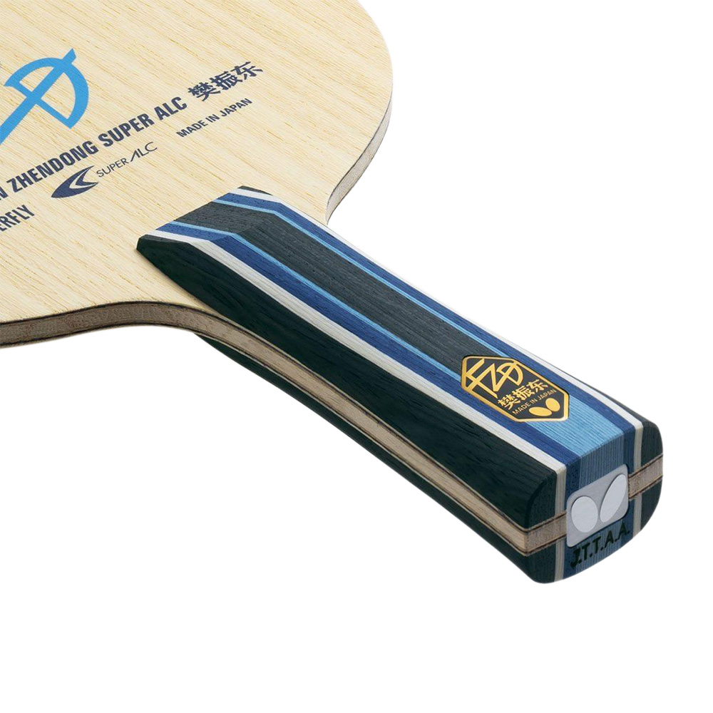 BUTTERFLY TABLE TENNIS BLADE FAN ZHENDONG SUPER ALC ST, , large image number null