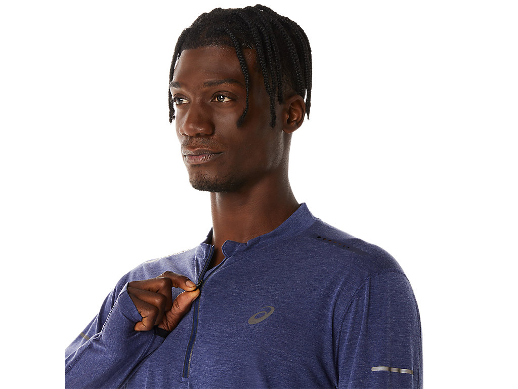 ASICS METARUN 1/2 ZIP LS TOP image number null