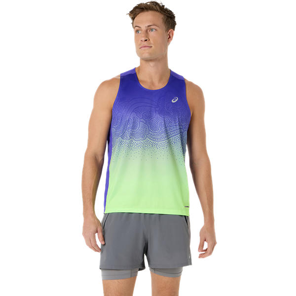 ROAD FADE SINGLET image number null