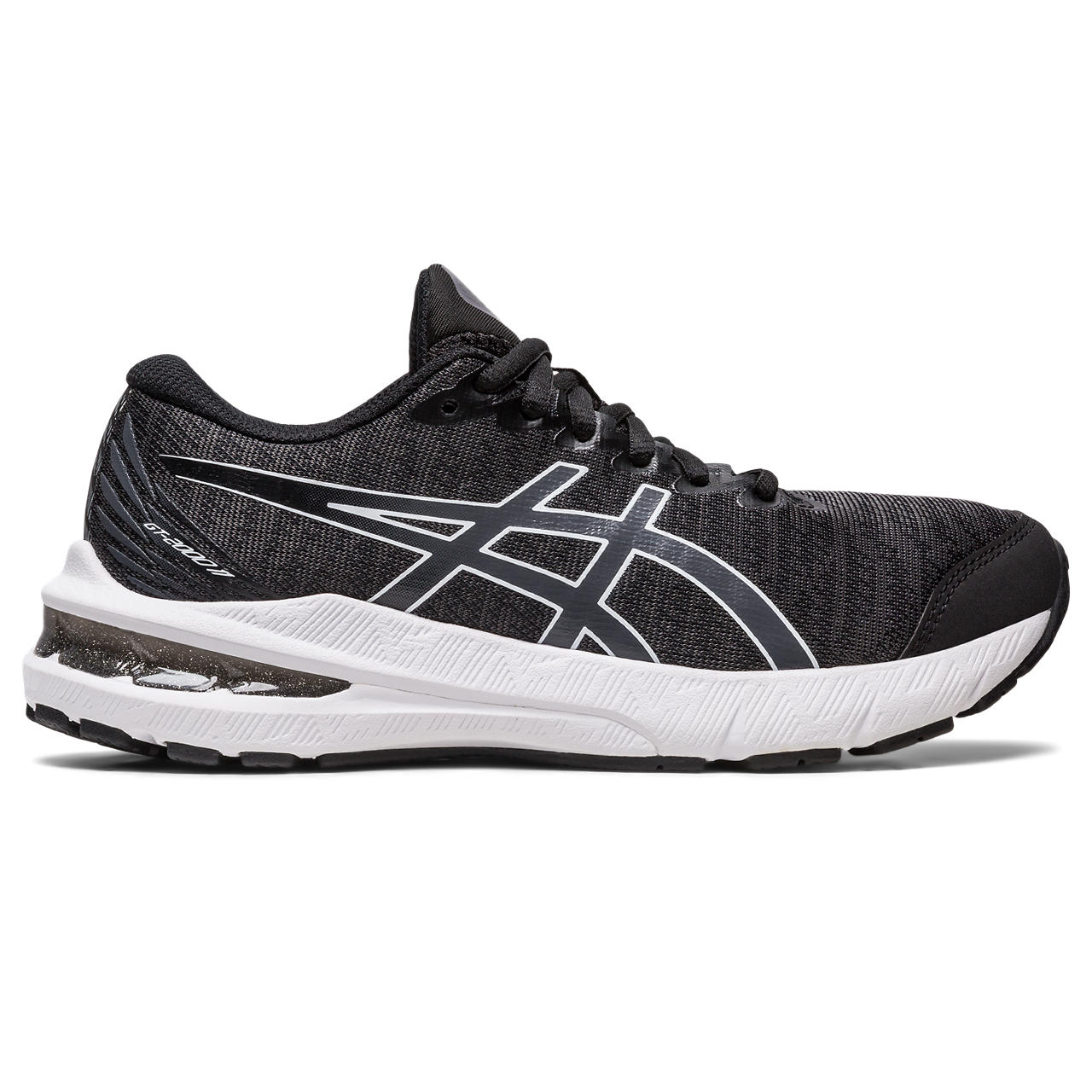 ASICS GT-2000 11 GS, BLACK/CARRIER GREY, swatch