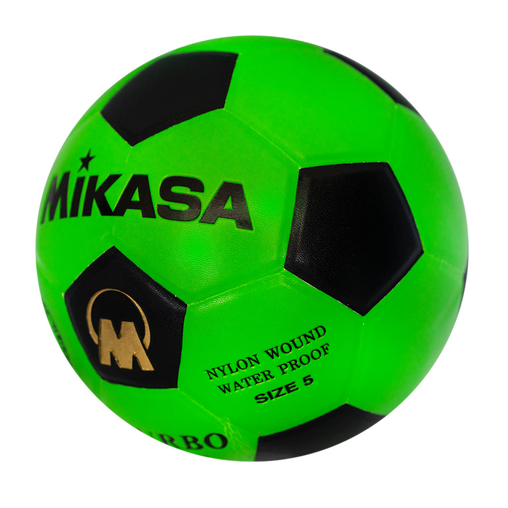 MIKASA S5-T-G (GREEN) SYNTHETIC LEATHER FOOTBALL SIZE 5, , large image number null
