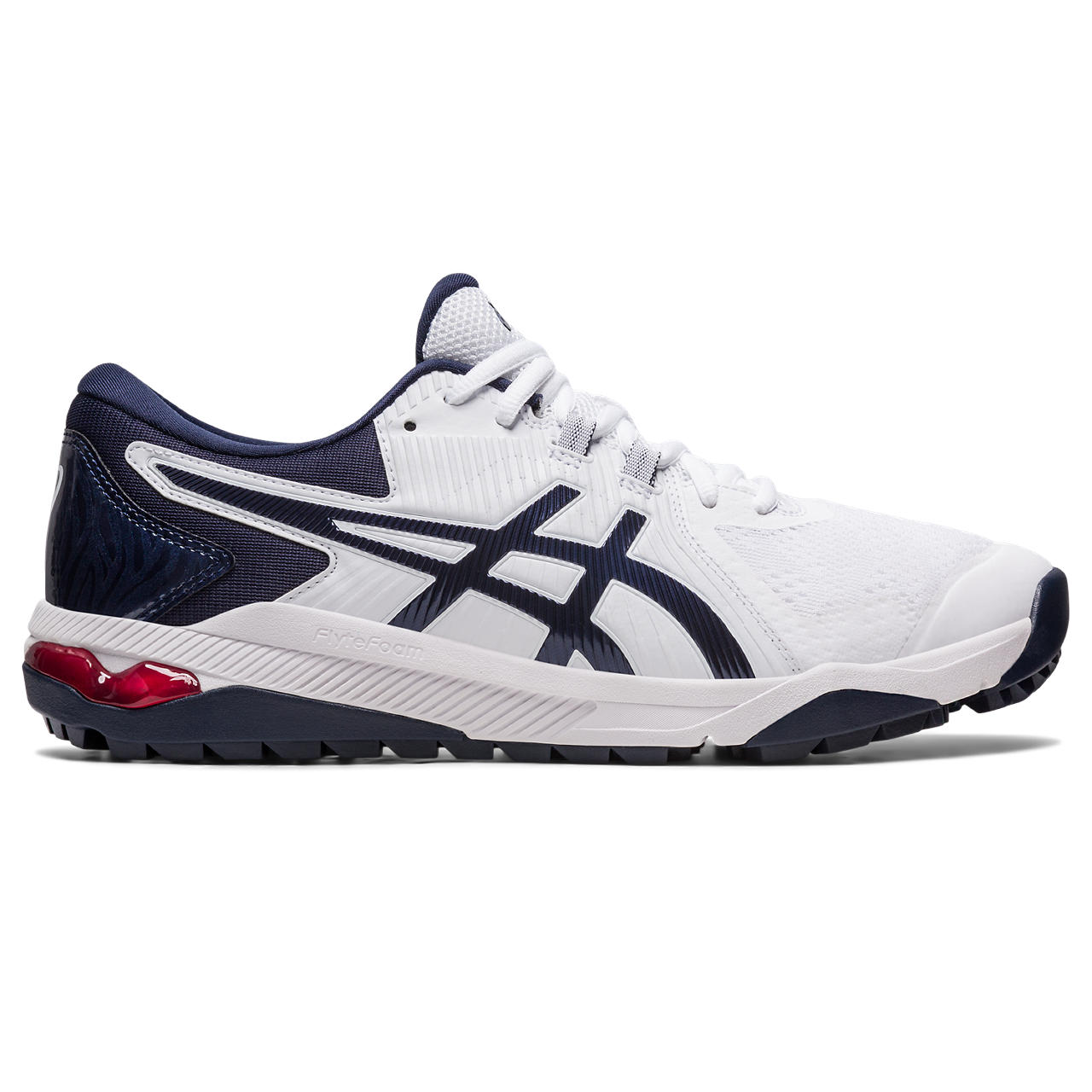 ASICS GEL-COURSE GLIDE, WHITE/MIDNIGHT, swatch