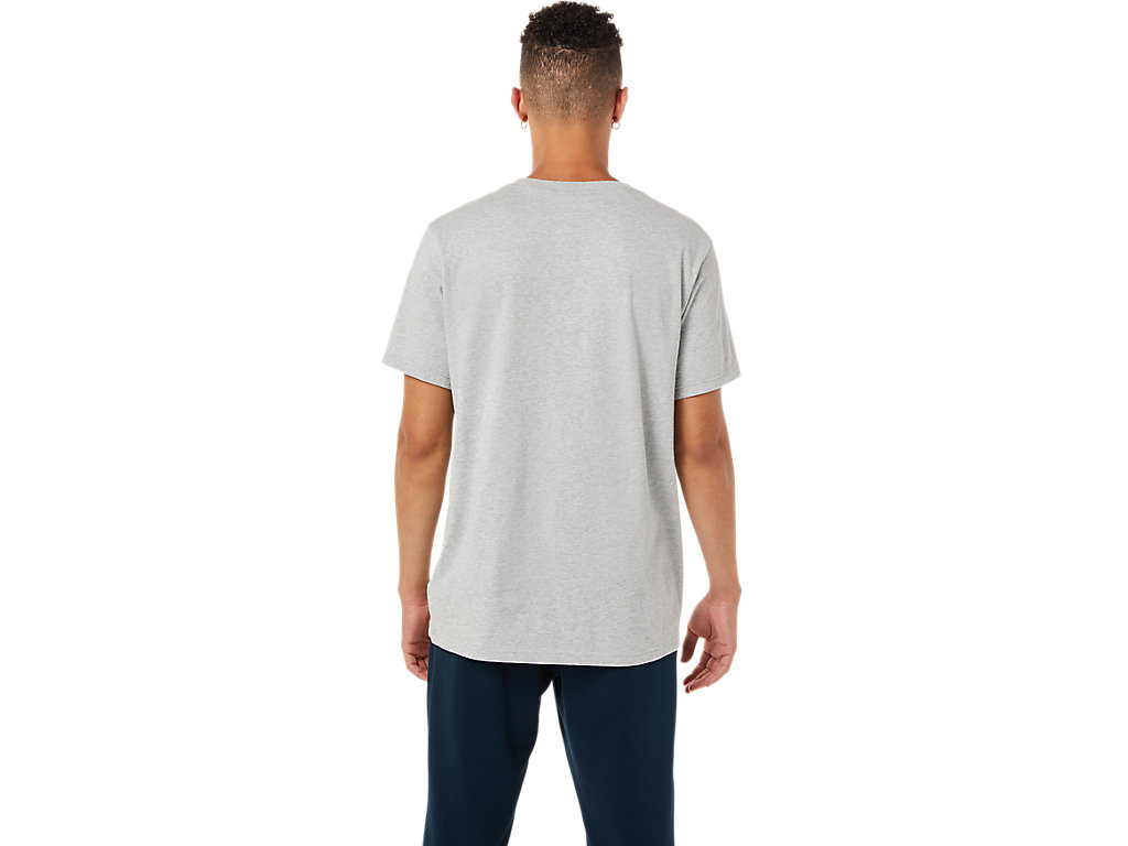 ASICS STRIPE GRAPHIC SS TEE image number null