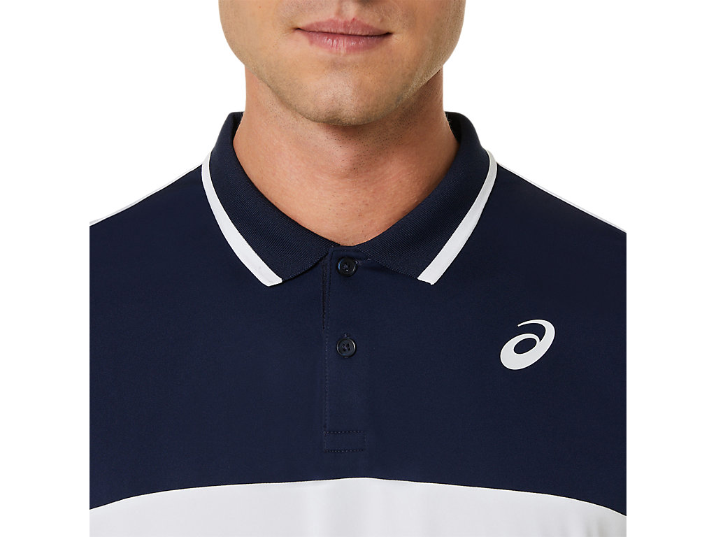 ASICS MEN COURT POLO SHIRT image number null