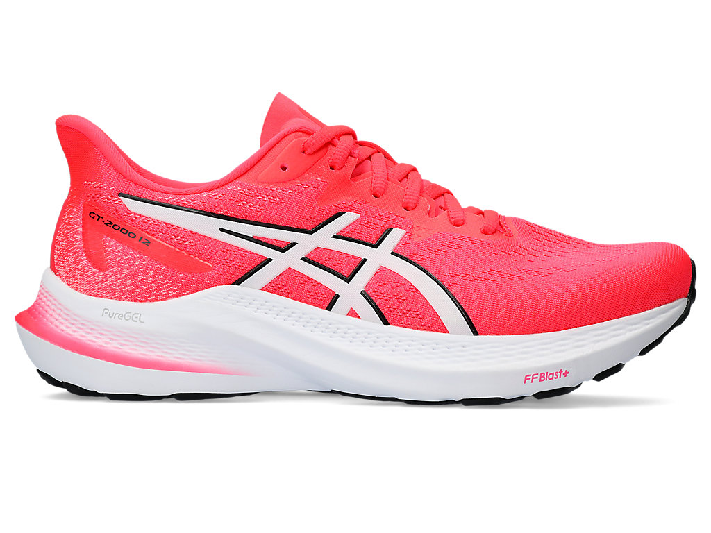 ASICS GT-2000 12, DIVA PINK/WHITE, swatch