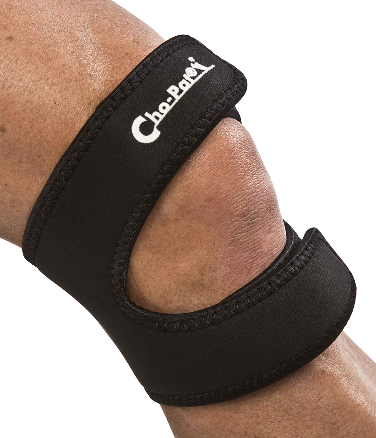 MUELLER® CHO PAT DUAL ACTION KNEE STRAP BLACK