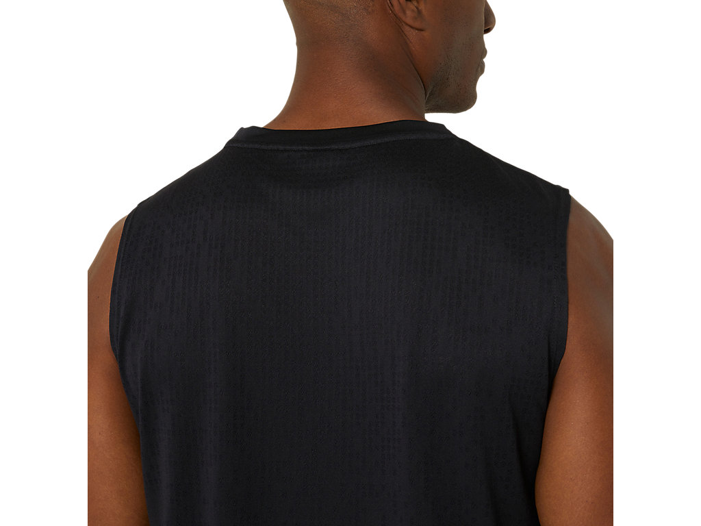 ASICS ACTIBREEZE JACQUARD SLEEVELESS TOP image number null