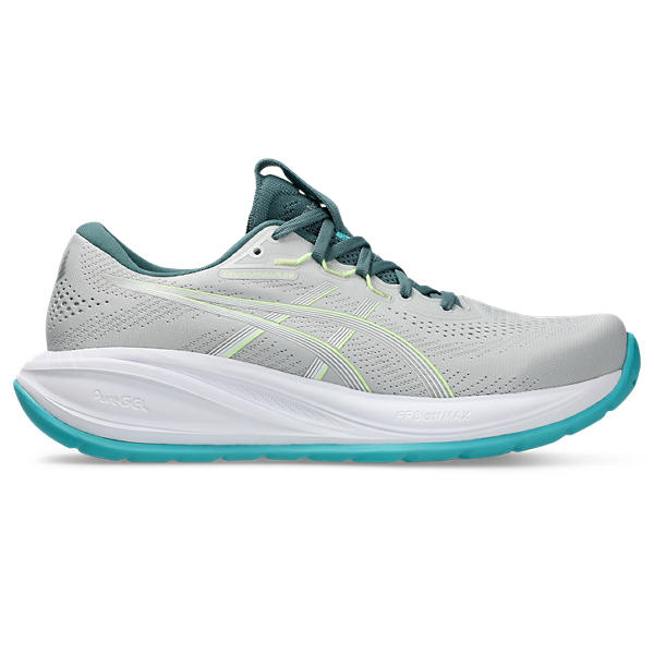 GEL-CUMULUS 28, CLOUD GREY/ENERGY AQUA, swatch