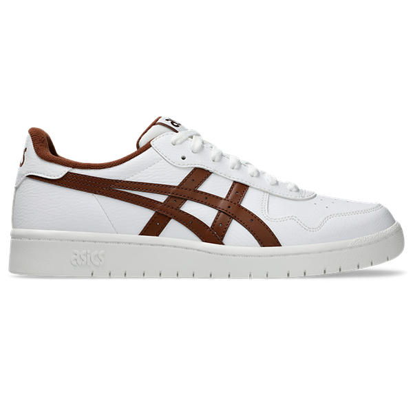 ASICS JAPAN S, WHITE/REDDISH BROWN, swatch
