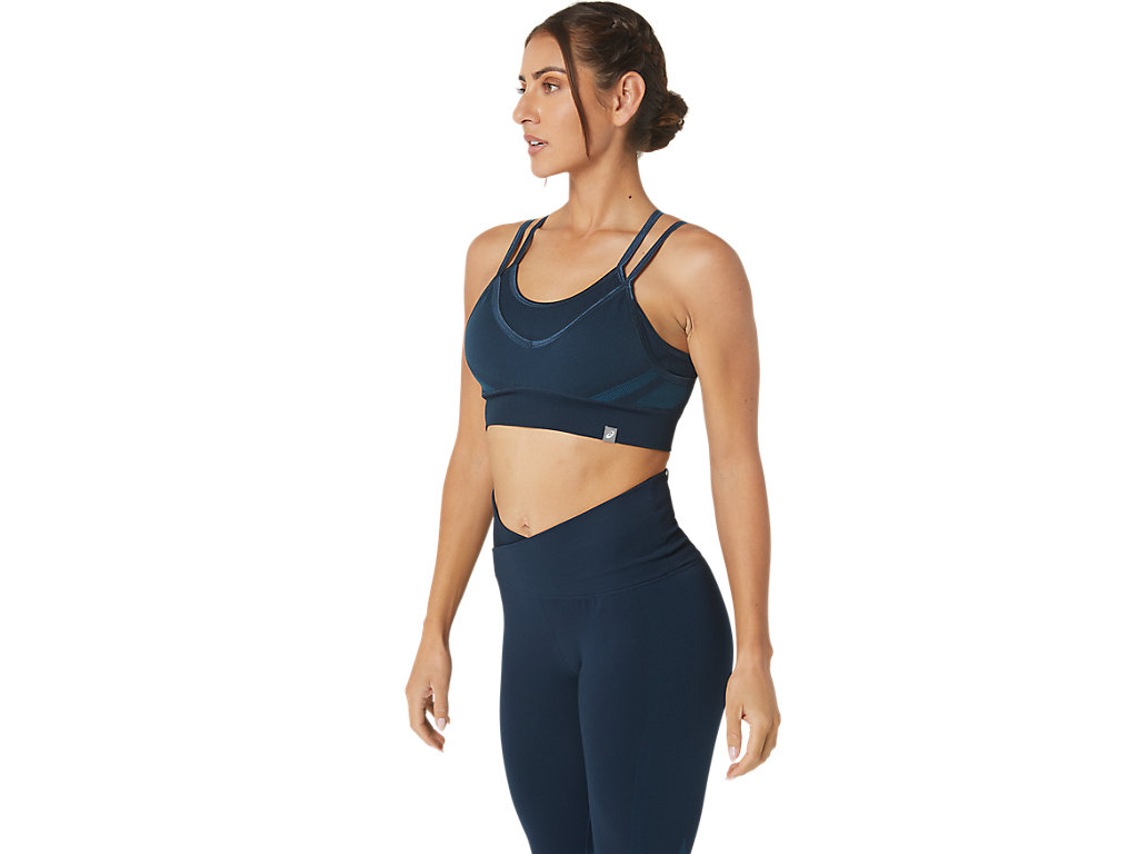 ASICS WOMEN NAGINO SEAMLESS BRA image number null