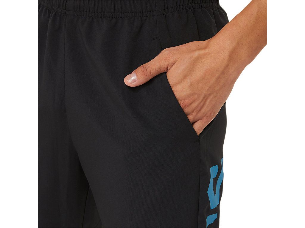 ASICS HEX GRAPHIC DRY WOVEN PANT image number null