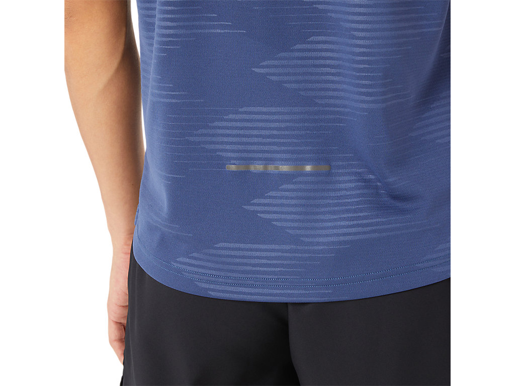 ASICS MEN GRAPHIC EMBOSS SS TOP image number null