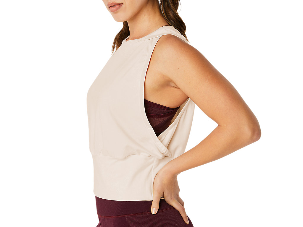 ASICS WOMEN NAGINO FLEX SLEEVELESS TOP image number null