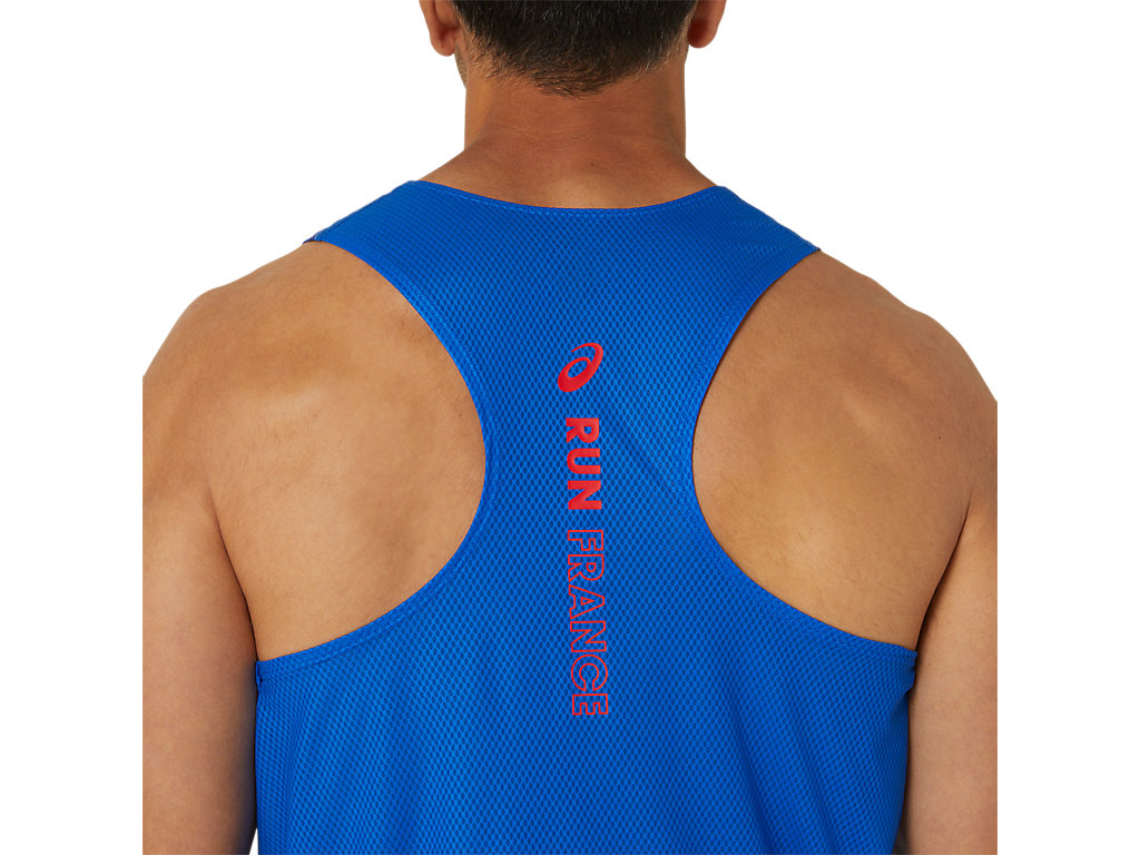 ASICS NATIONS RUN SINGLET image number null