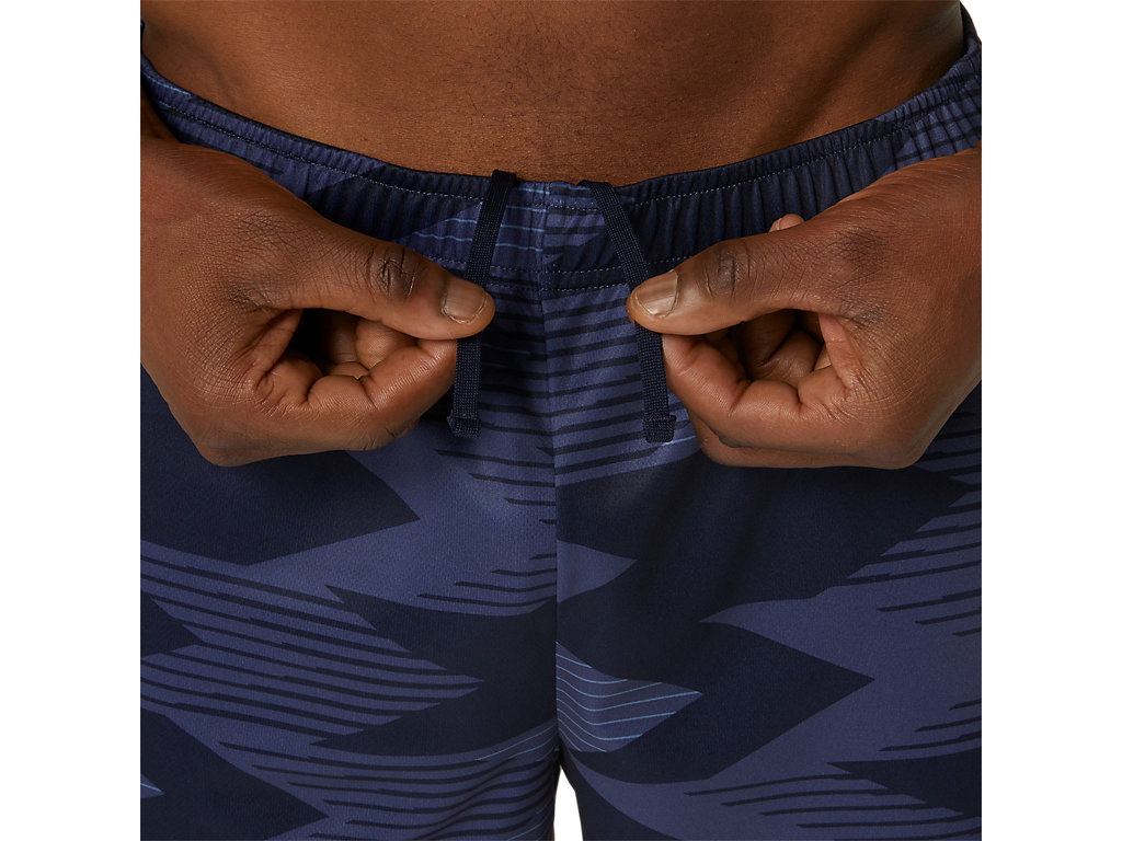 ASICS SEASONAL ALL OVER PRINT 7IN SHORTS image number null