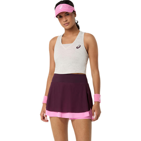 MATCH JACQUARD CROP TOP