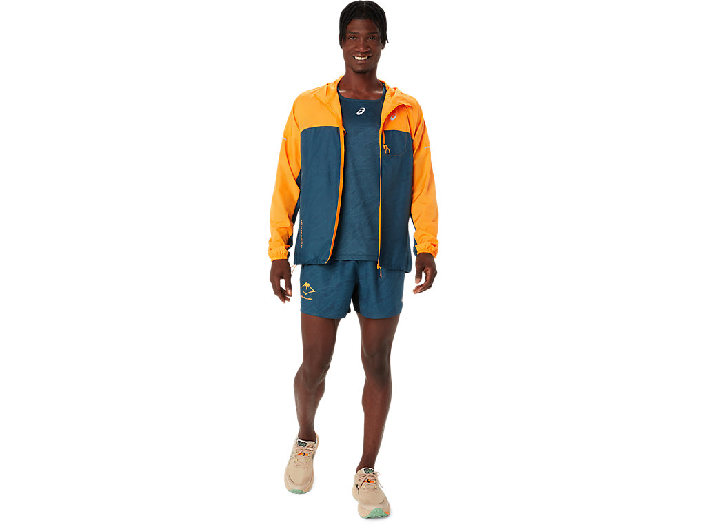 ASICS FUJITRAIL PACKABLE WINDBREAKER image number null