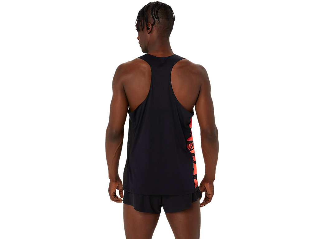 ASICS MEN LIGHT GRAPHIC SINGLET image number null