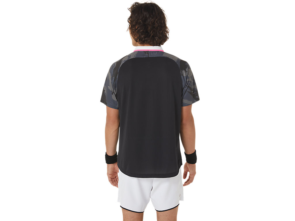 ASICS MEN COURT GRAPHIC POLO-SHIRT image number null