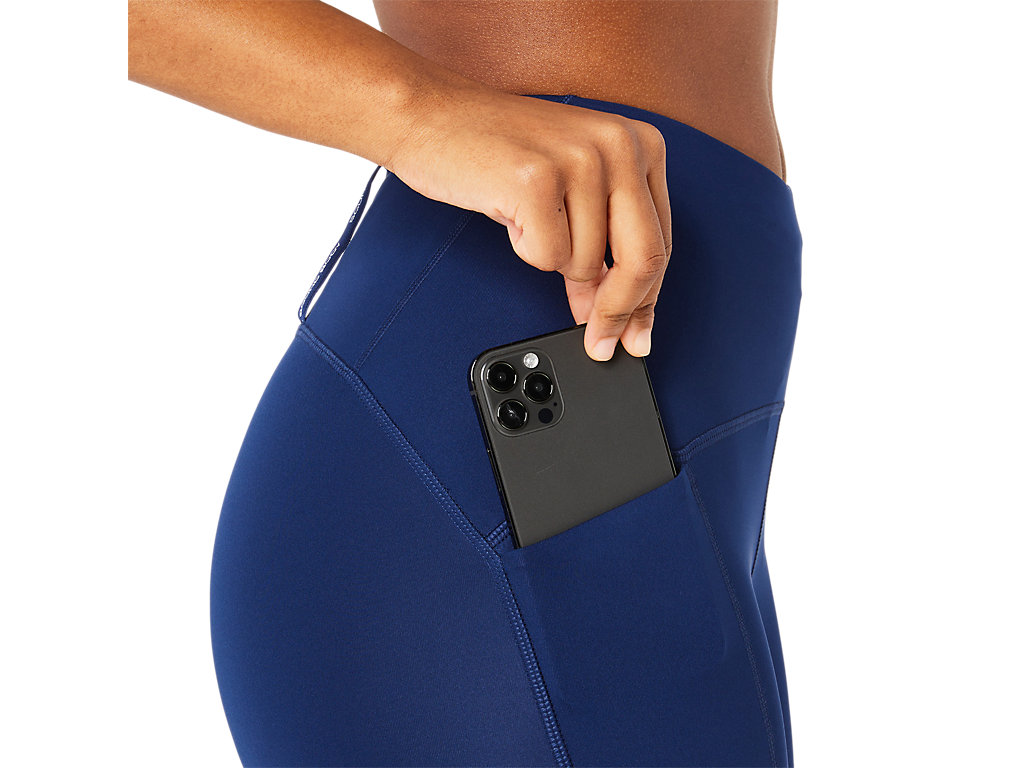 ASICS ROAD HIGH WAIST CAPRI TIGHT image number null