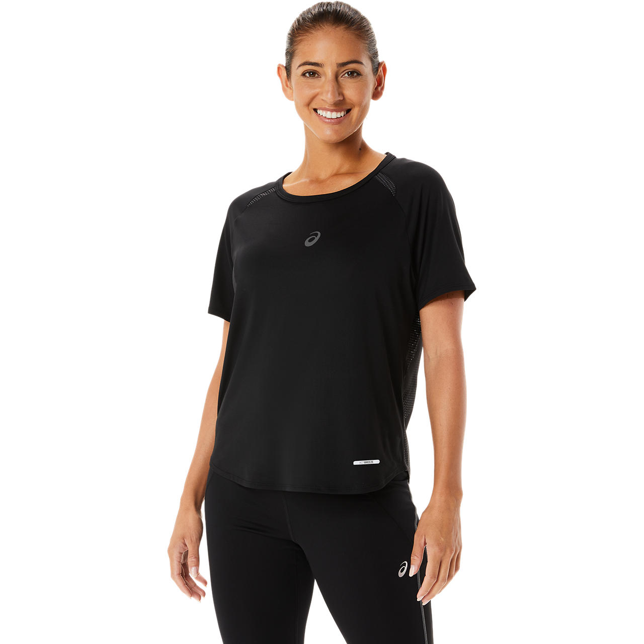 ASICS WOMEN ACTIBREEZE SHORT SLEEVE TOP image number null