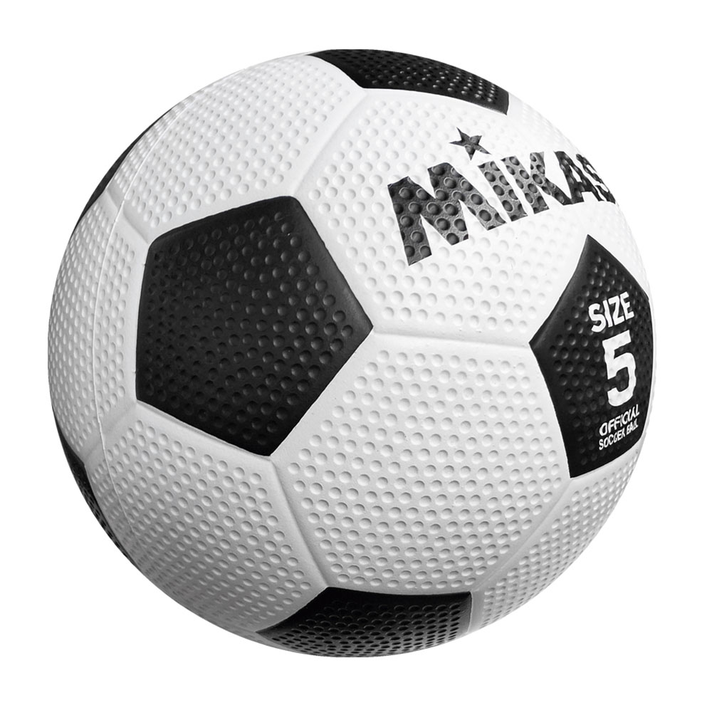 MIKASA F5-WBK RUBBER FOOTBALL SIZE 5, , large image number null
