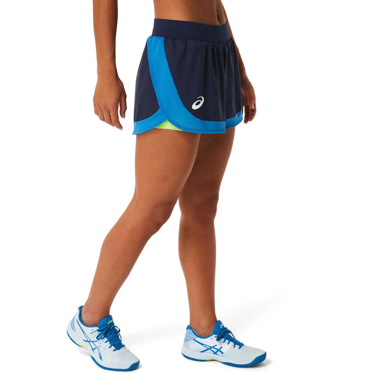 ASICS WOMEN MATCH SHORT image number null