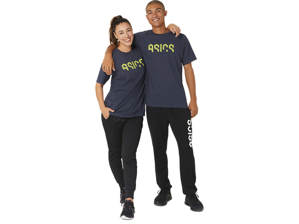 ASICS HEX GRAPHIC COTTON BLEND SS TEE