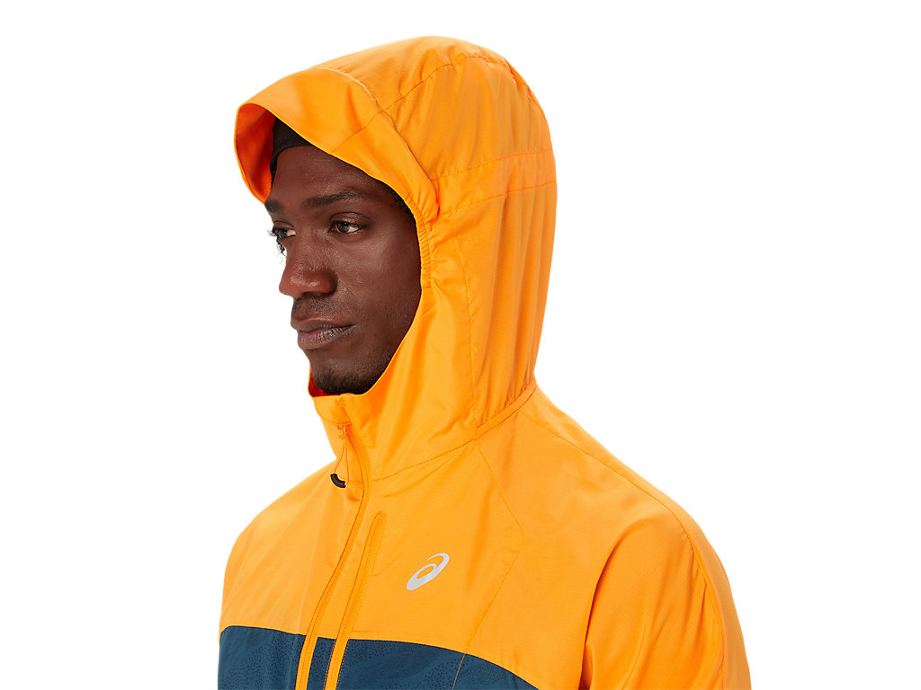 ASICS FUJITRAIL PACKABLE WINDBREAKER image number null