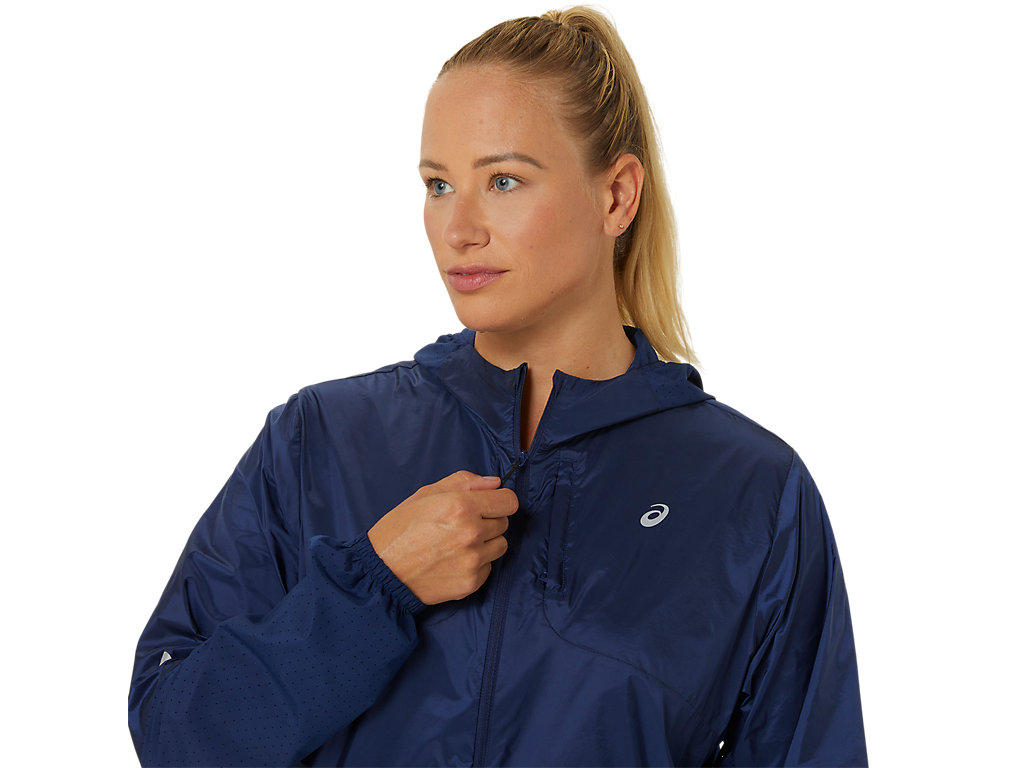 ASICS NAGINO RUN PACKABLE JACKET image number null
