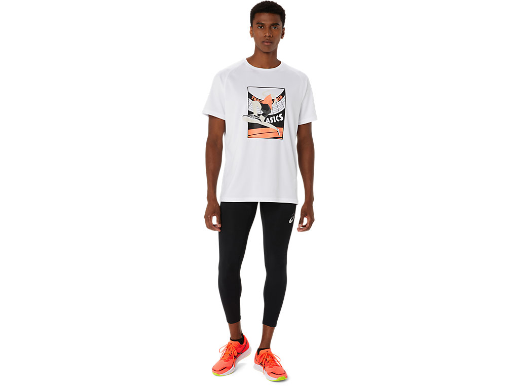 ASICS MEN TRACK EVENT GRAPHIC TEE image number null