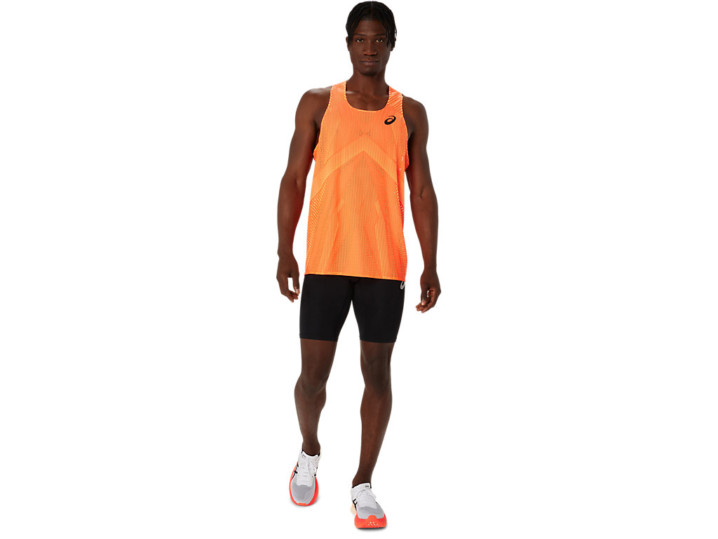 ASICS MEN TRACK MIDDLE TIGHT image number null
