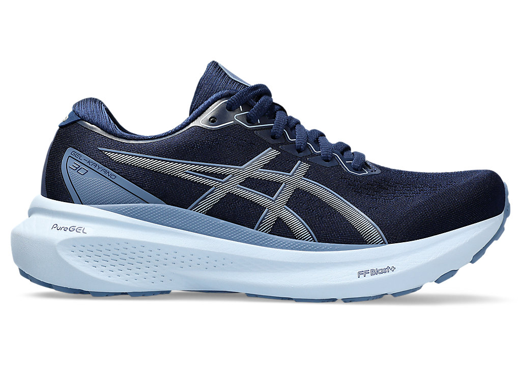 ASICS GEL-KAYANO 30, BLUE EXPANSE/LIGHT NAVY, swatch