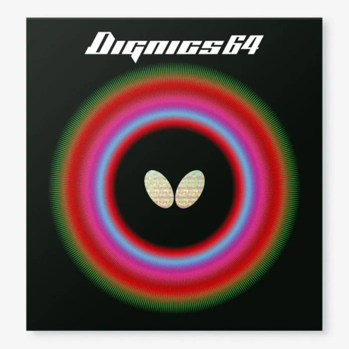 BUTTERFLY DIGNICS 64, RED, 2.1