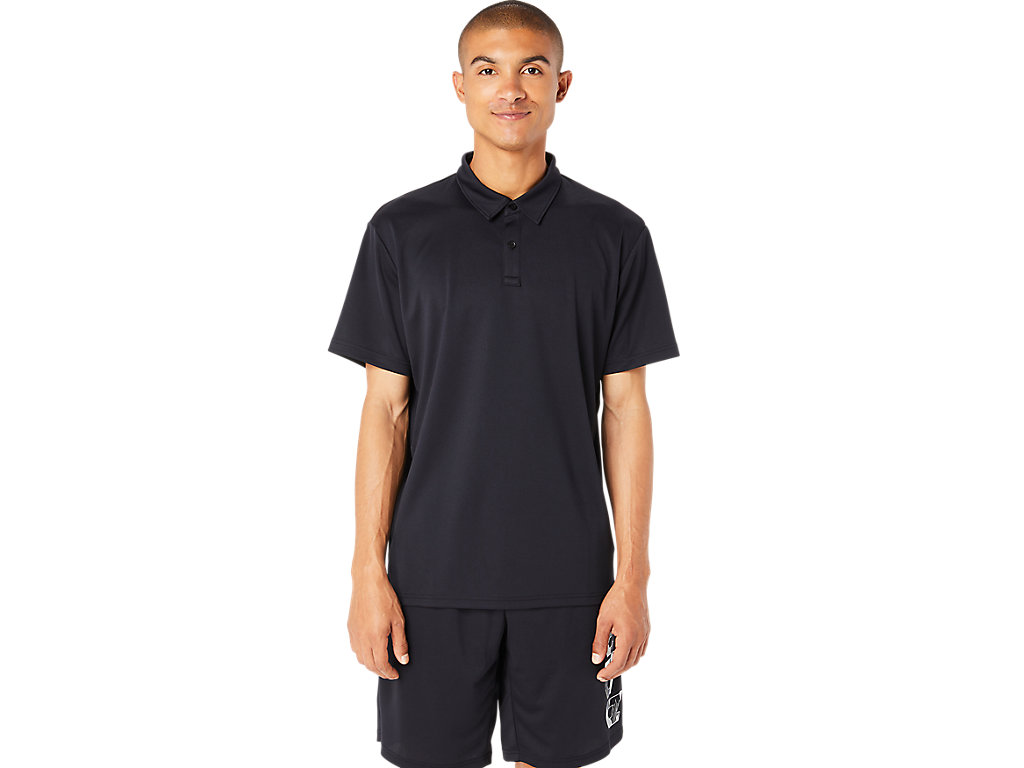 ASICS ASICS HEX GRAPHIC DRY POLO SHIRTS