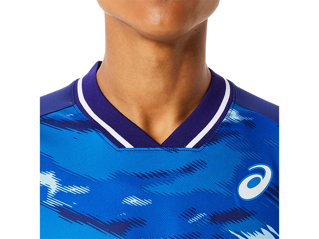 ASICS MEN MATCH GRAPHIC SS TOP image number null