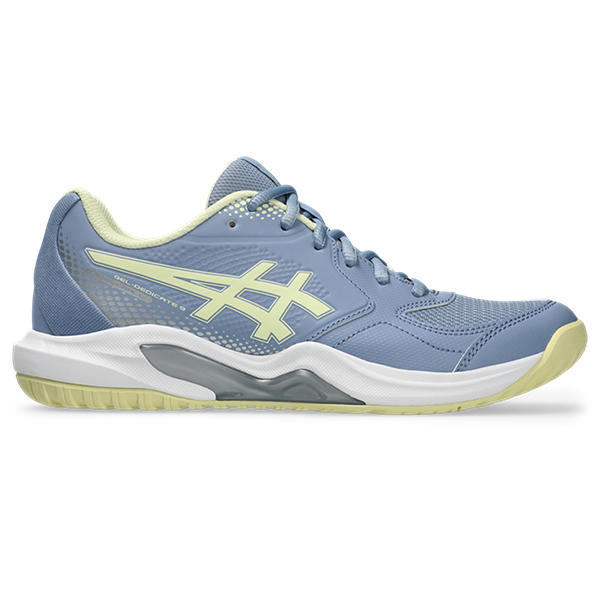 GEL-DEDICATE 9 PICKLEBALL, CALM INDIGO/SOFT YELLOW, swatch