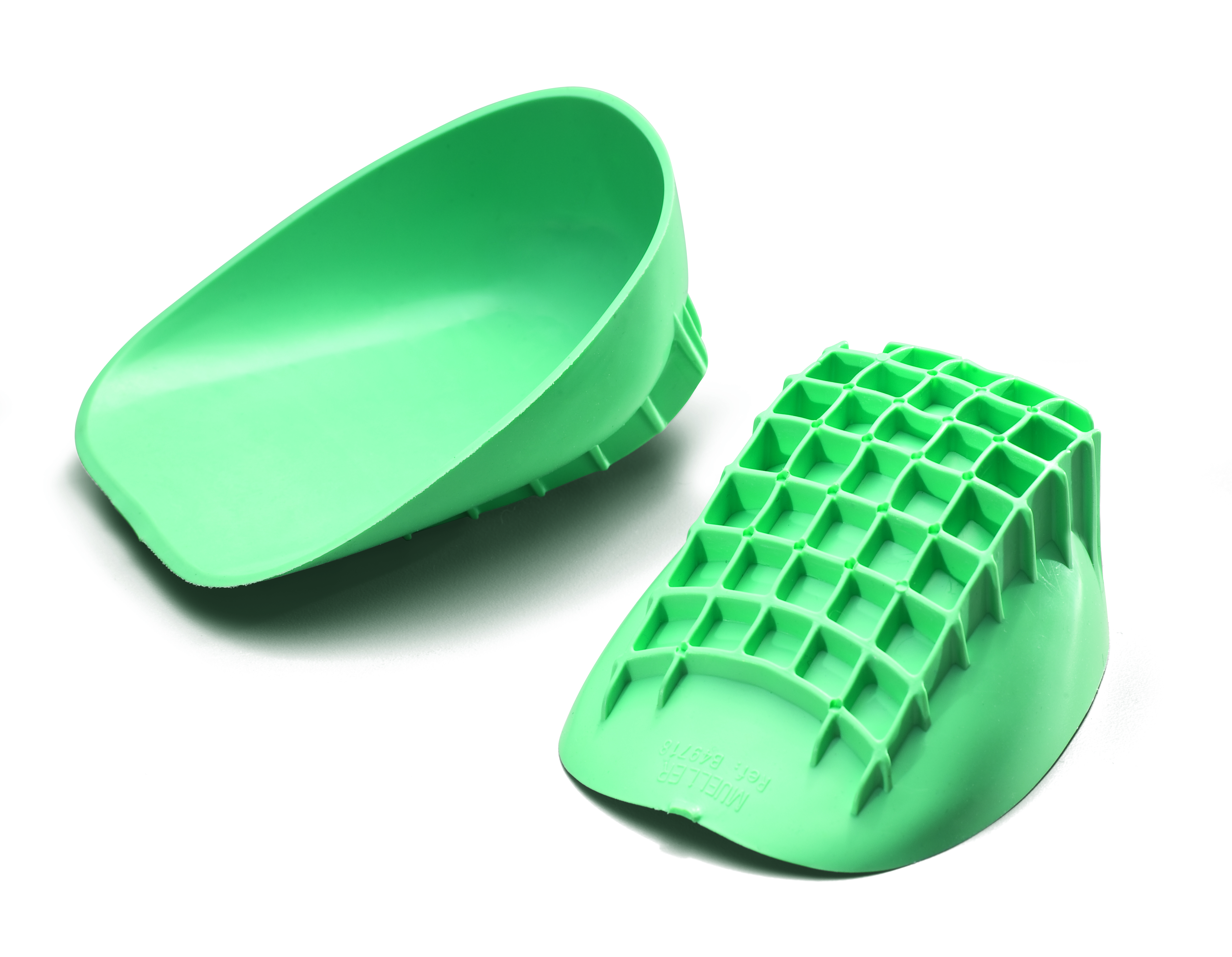 MUELLER® PRO HEEL CUPS GREEN LG