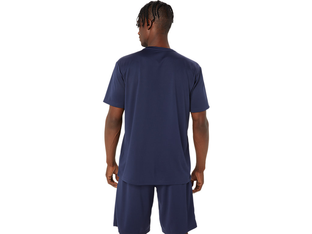 ASICS ASICS HEX GRAPHIC DRY SS TEE image number null